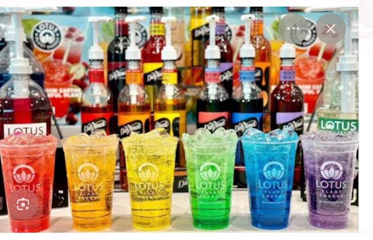 At home lotus energy drinks 