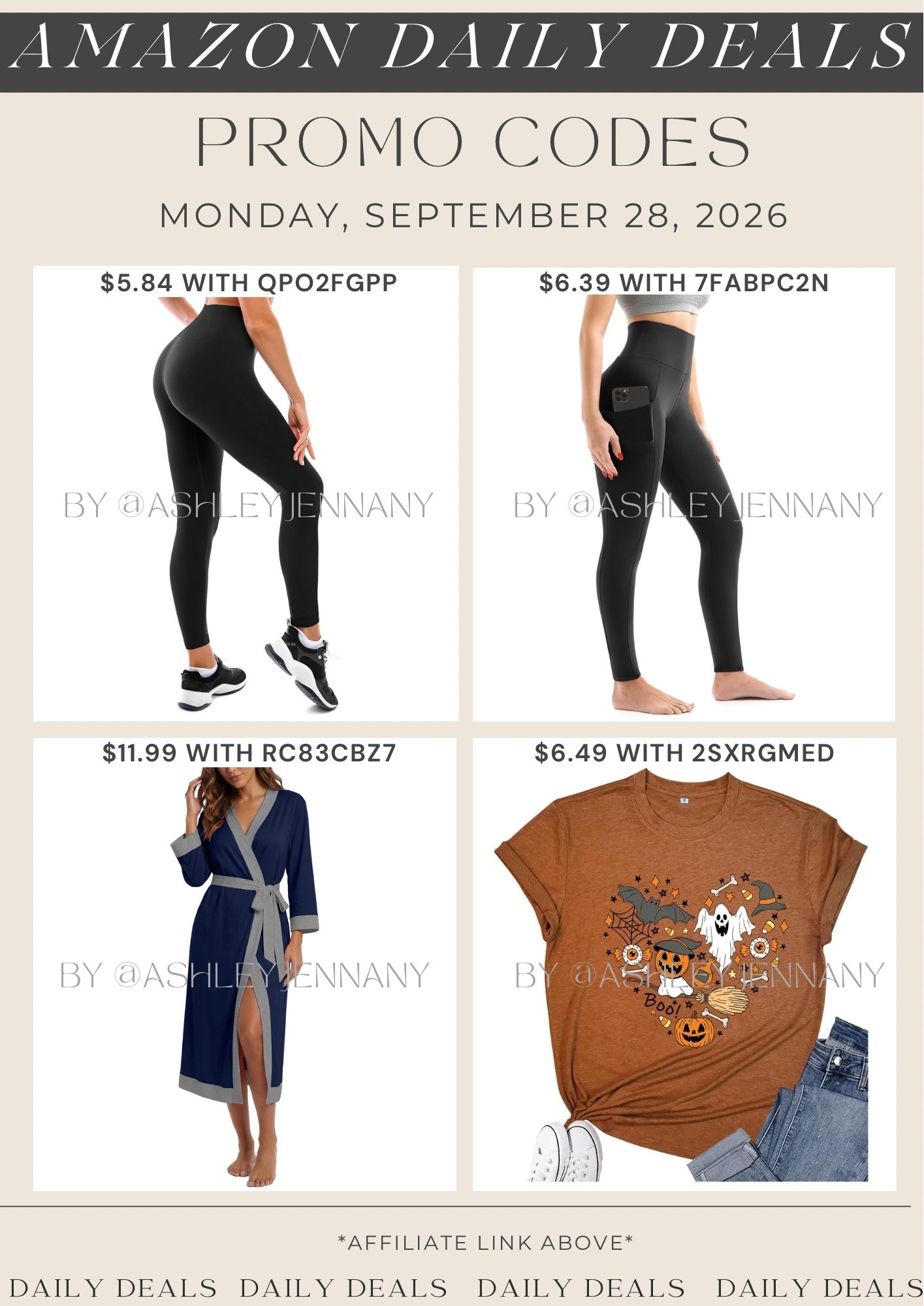 Amazon deals

#LTKSeasonal #LTKSaleAlert #LTKMidsize
