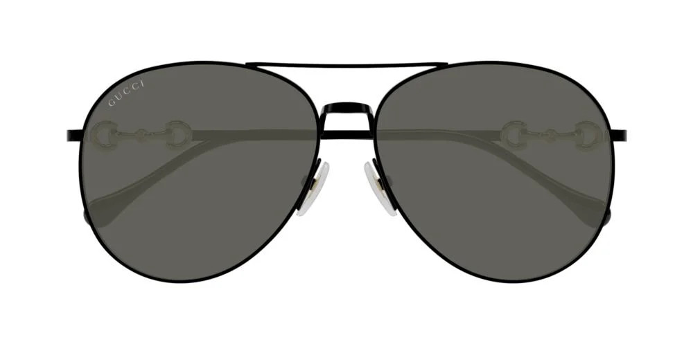 Gucci Eyewear Aviator Frame Sunglasses | Cettire Global