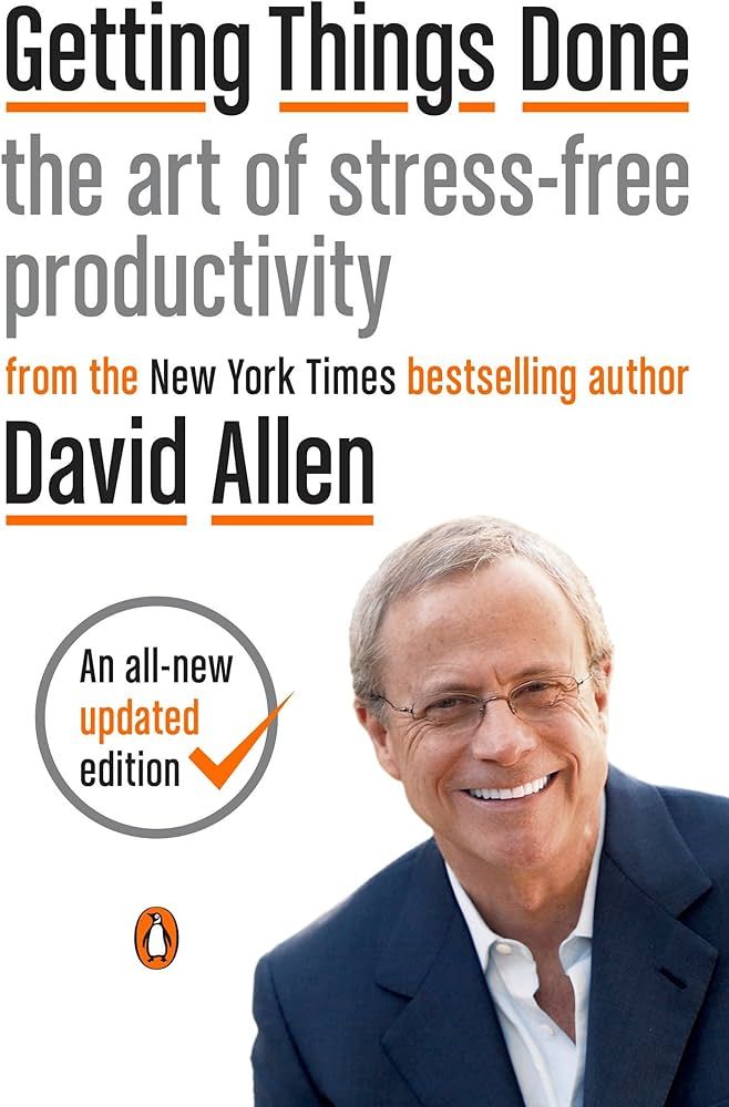 Getting Things Done: The Art of Stress-Free Productivity | Amazon (US)