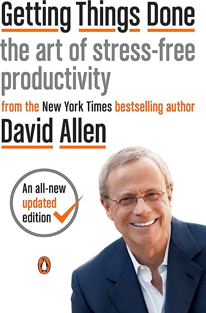 Getting Things Done: The Art of Stress-Free Productivity | Amazon (US)
