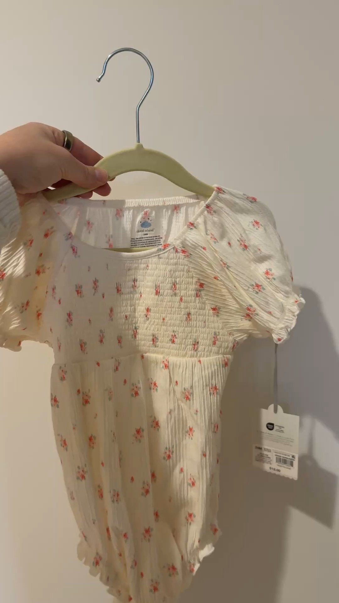 Sweet baby romper 

#LTKKids #LTKBaby #LTKootd