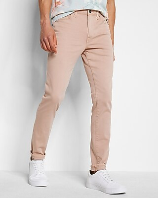 Skinny Blush Hyper Stretch Jeans | Express