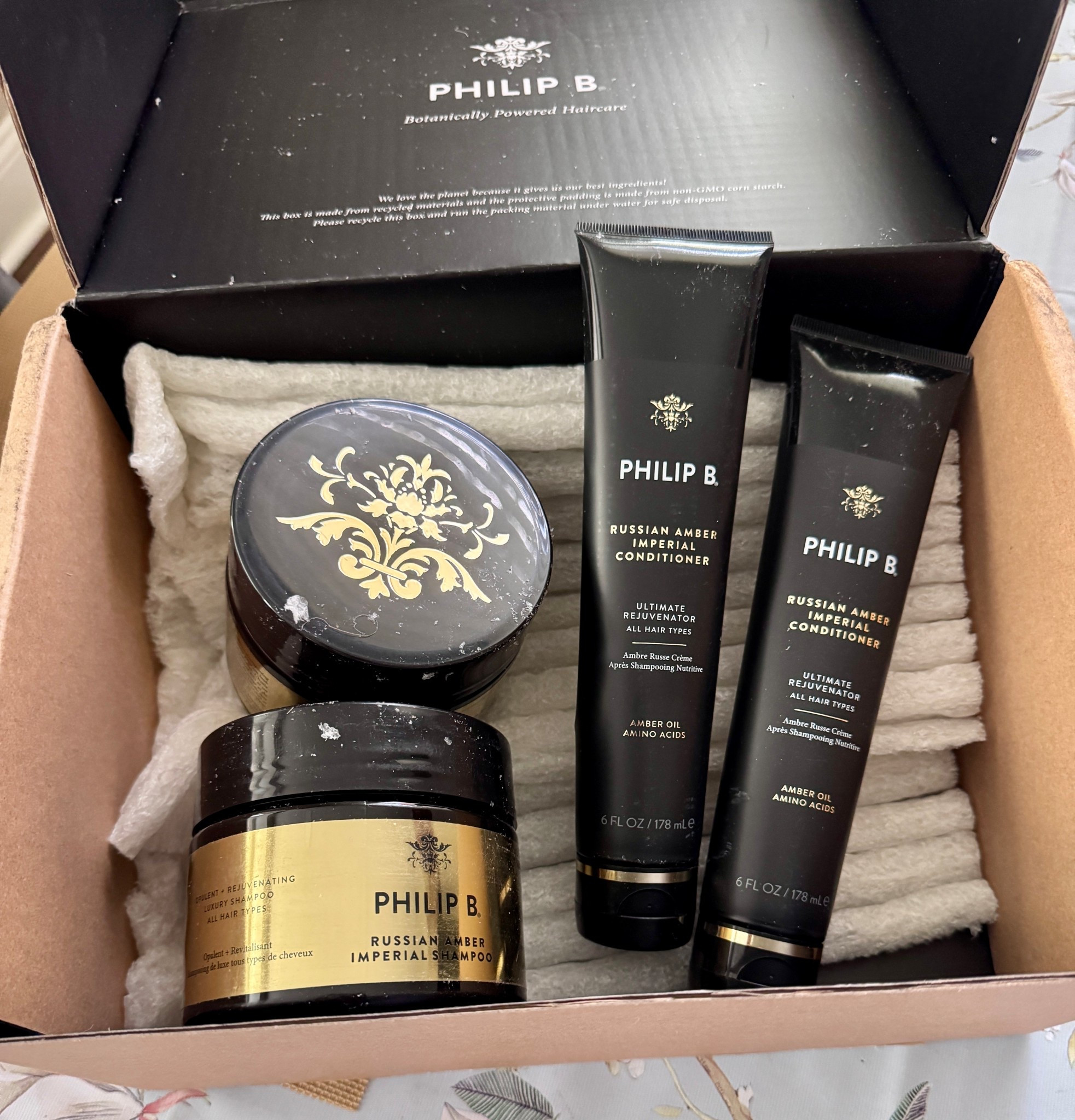 My Boys Love a good haircare routine 
Philip B. Botanicals  we love smells LUX 🤩👌🏽👌🏽👌🏽

Shop everything mentioned in this video here: https://shopmy.us/collections/4870147


#LTKMens #LTKselfcare #LTKgrwm