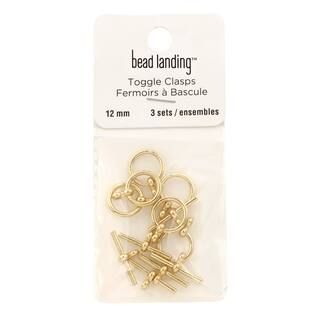 12mm Toggle Clasp Sets, 3ct. by Bead Landing™ | Michaels Stores
