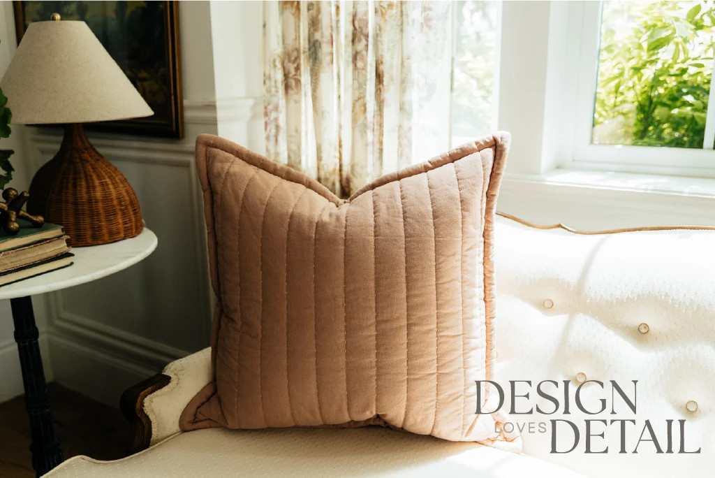 Mollie Luxe Quilted Euro Pillow Cover | Shop.app