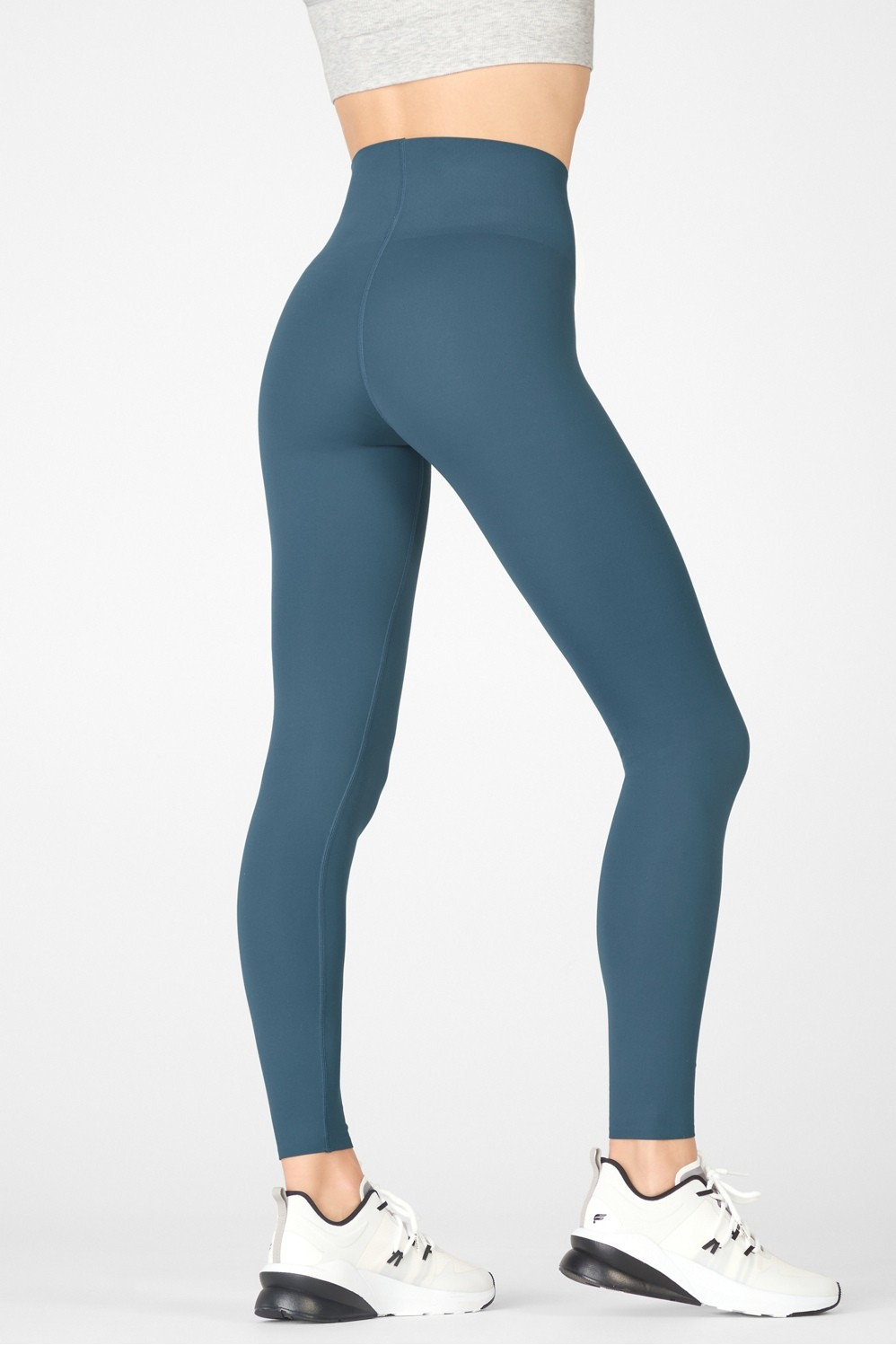 High-Waisted PureLuxe Minimal Legging | Fabletics - North America