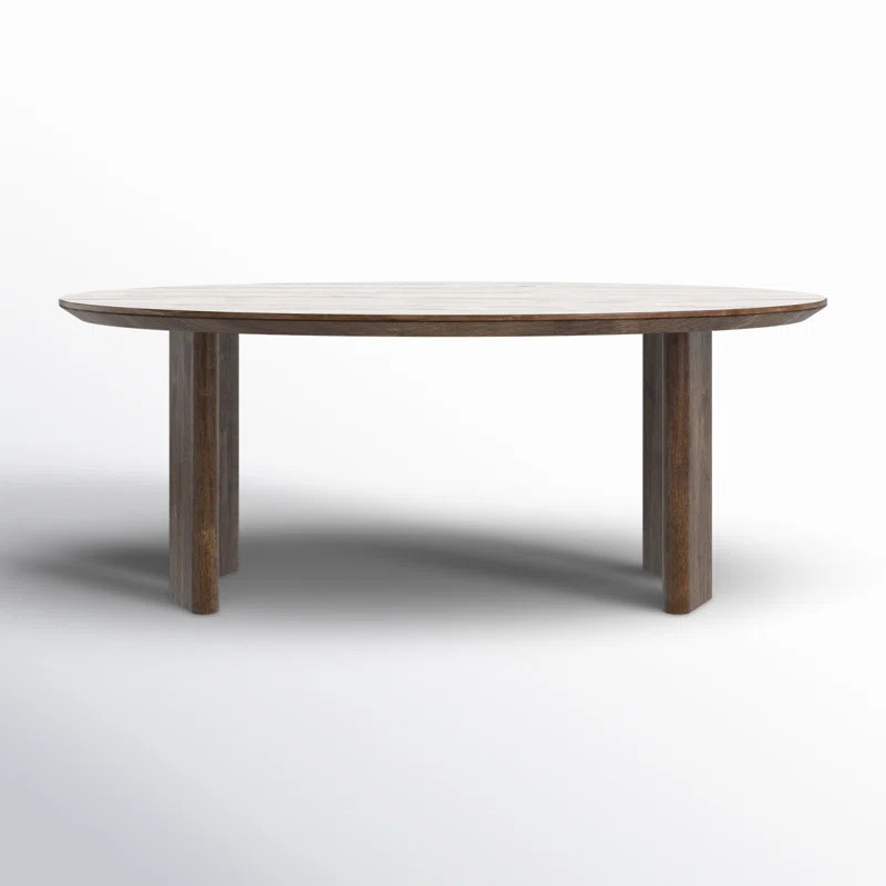 Andres Oval Solid Wood Dining Table | Wayfair North America