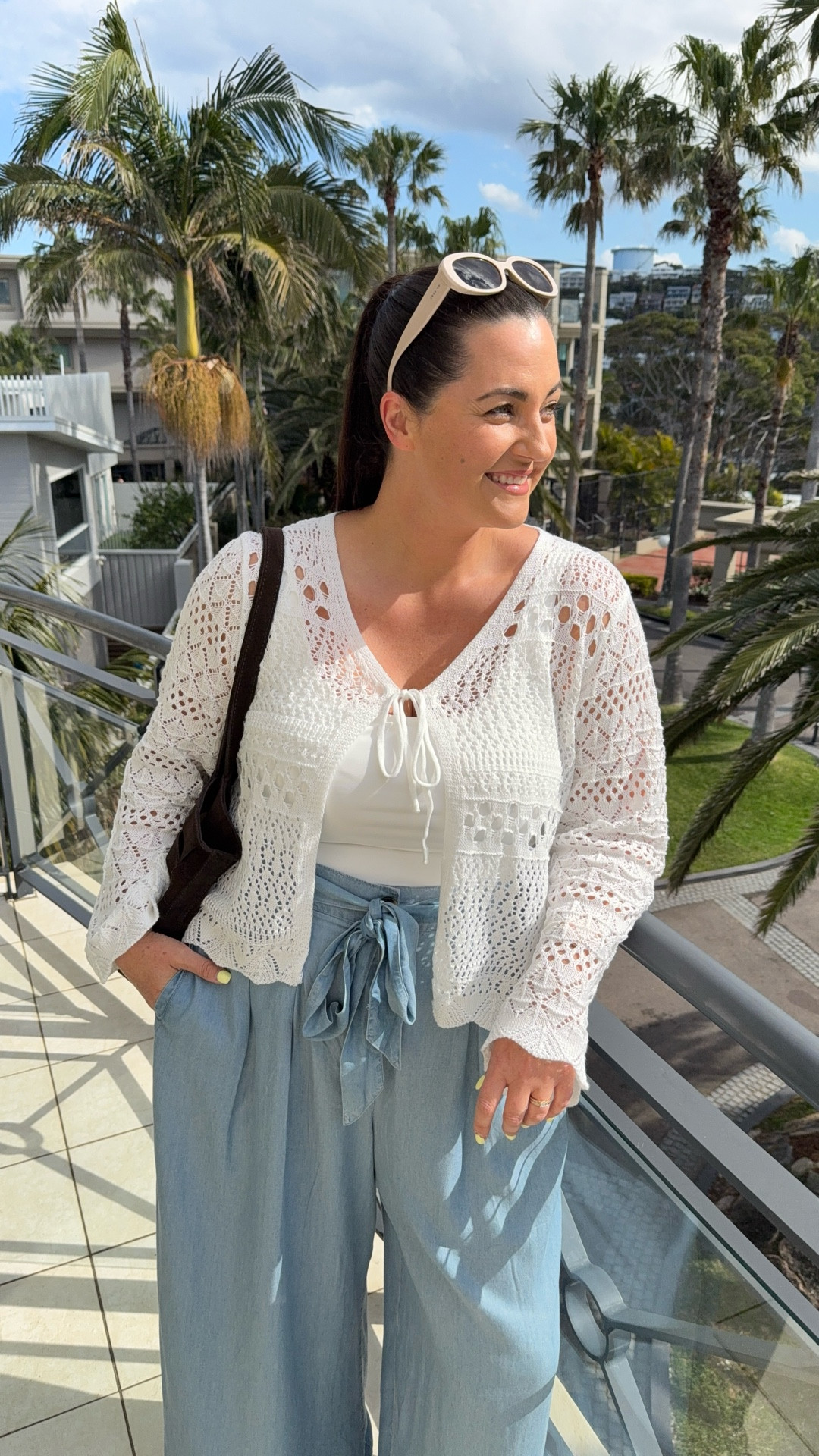 Such an easy yet put together look for spring! 

#size16 #citychic #denim #crochettop 

#LTKaustralia #LTKmidsize #LTKcurves