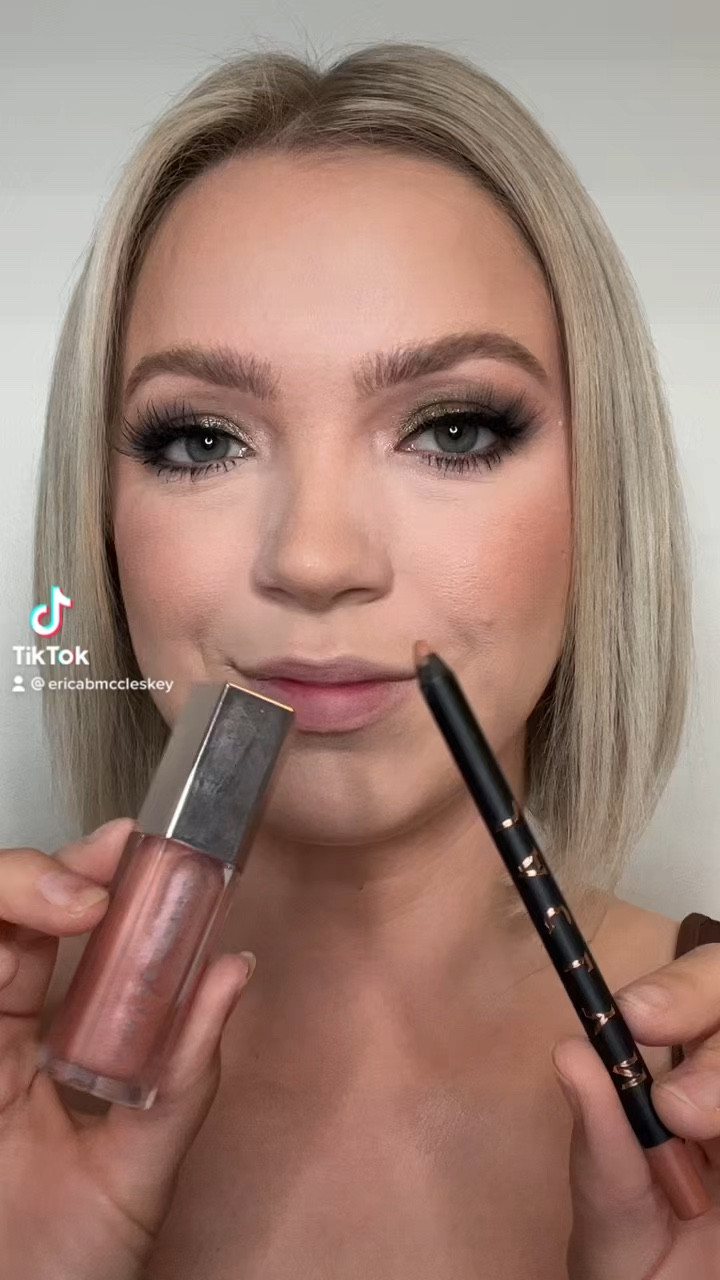 Nude pink lip combo 

#LTKbeauty #LTKstyletip