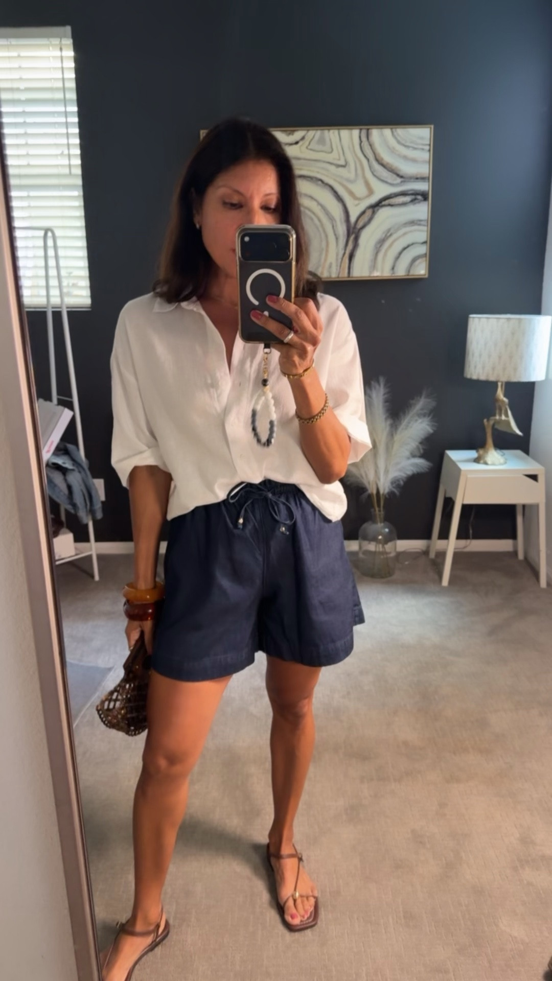 A outfit that’s ready to go 

H&M wearing xs in top/shorts 


Summer outfit 
Vacation look

#LTKPetite #LTKOver40 #LTKSeasonal