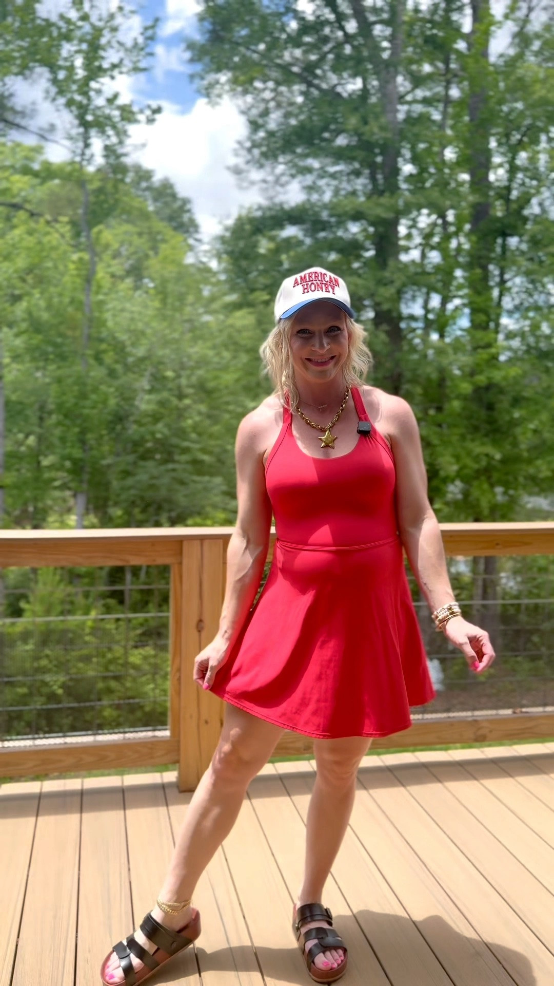 This Halara active dress has become my "I have nothing to wear" outfit 🤍 It's lightweight, stretchy, bump friendly, and the built-in shorts make it so easy for summer. Whether you're pregnant or just want something cute and comfortable, this one is worth grabbing—especially while it's on sale. Wearing a small, true to size ✨

#LTKootd #LTKBump #LTKActive
