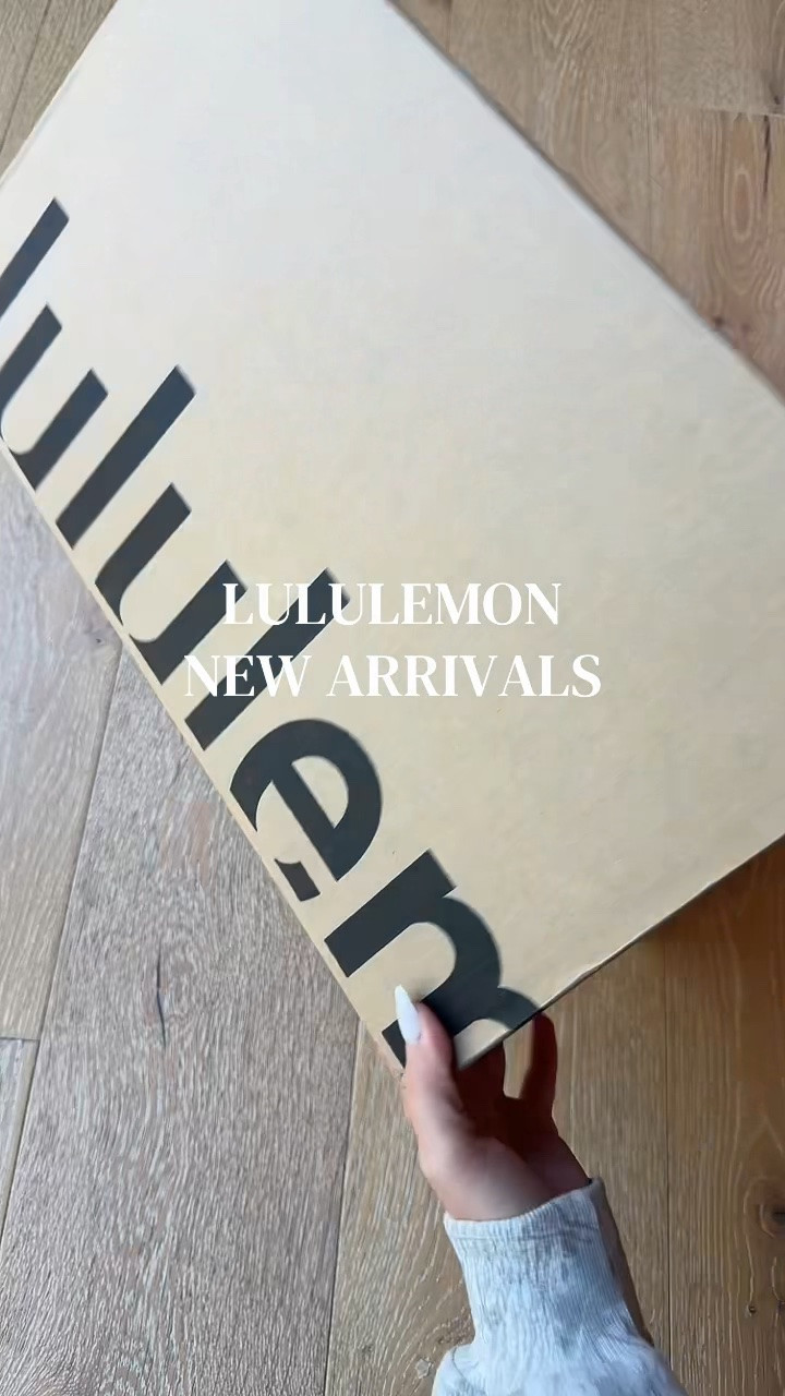 Lululemon new arrivals ✨I will post a try on of these soon! 

@lululemon  #lululemoncreator #lululemonhaul

#LTKootd #LTKActive #LTKfitnessgoals