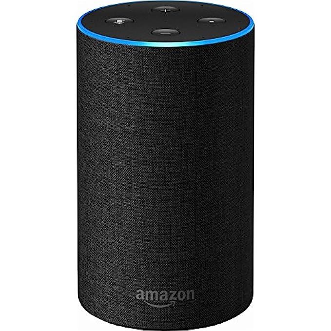 Echo (2nd Generation) - Smart speaker with Alexa - Charcoal Fabric | Amazon (US)