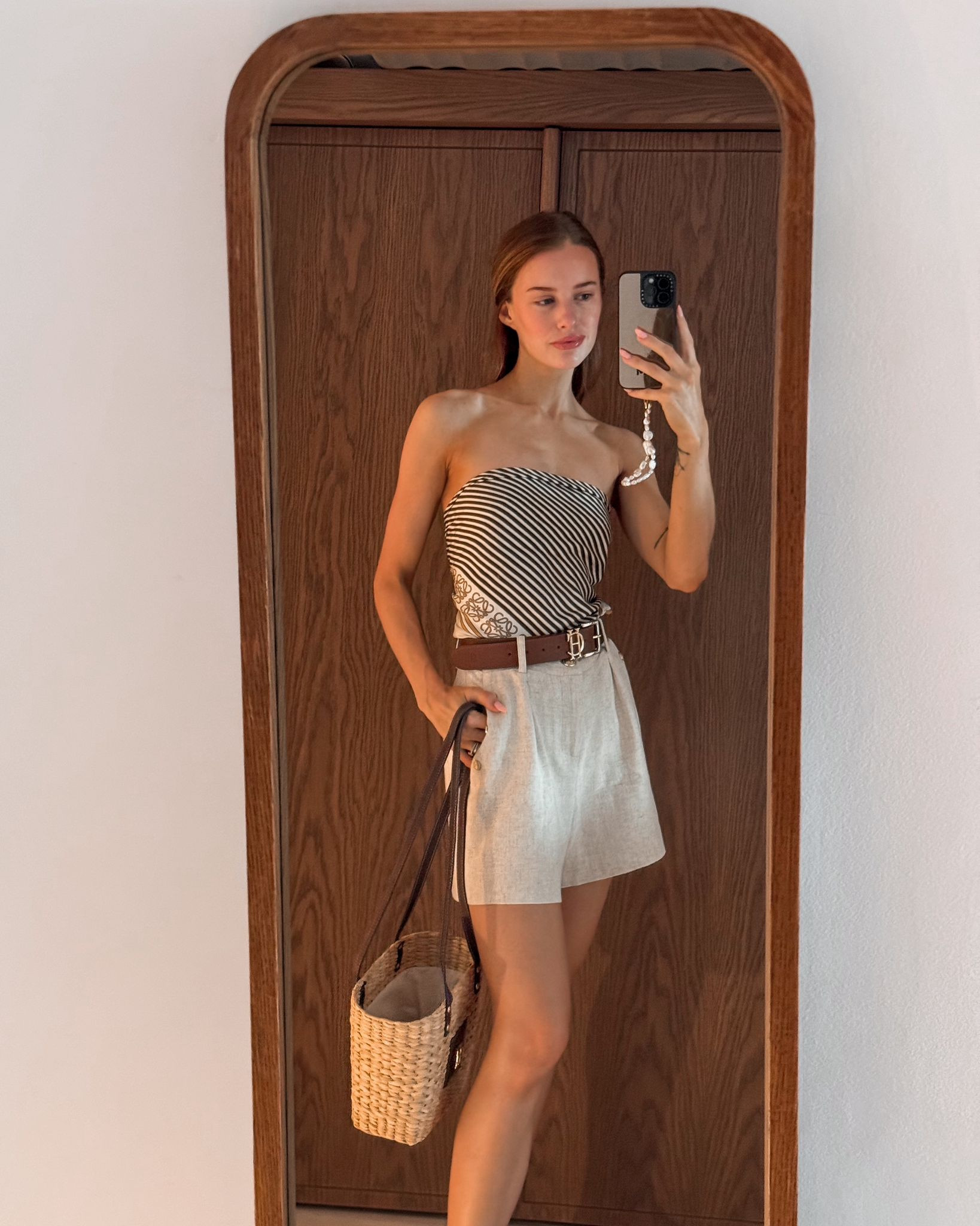 Loewe scarf or a top? You decide! 😍

#LTKeurope #LTKstyletip #LTKtravel