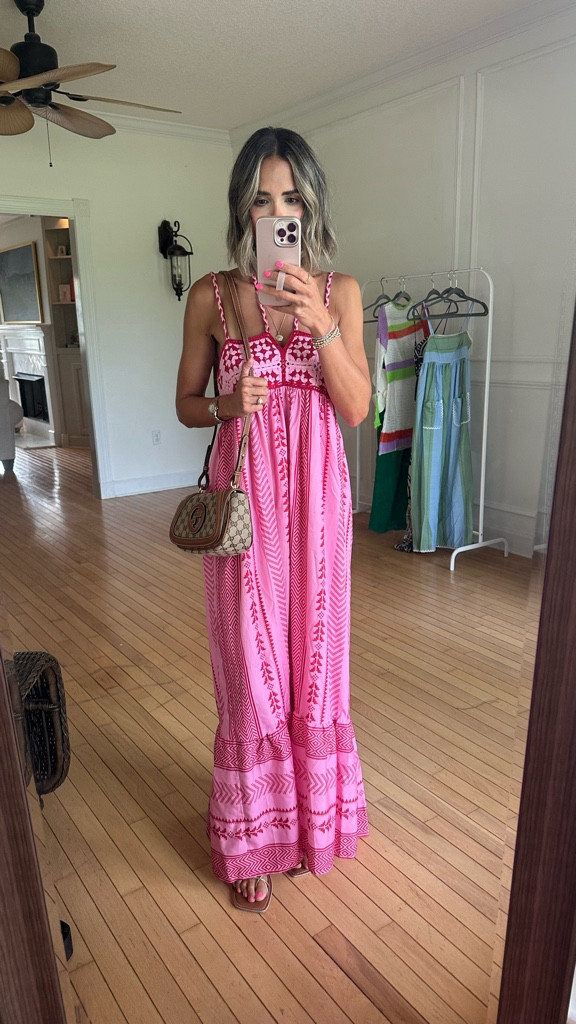 Loving this pink maxi dress from Amazon! 

#LTKOver40 #LTKStyleTip #LTKBeauty