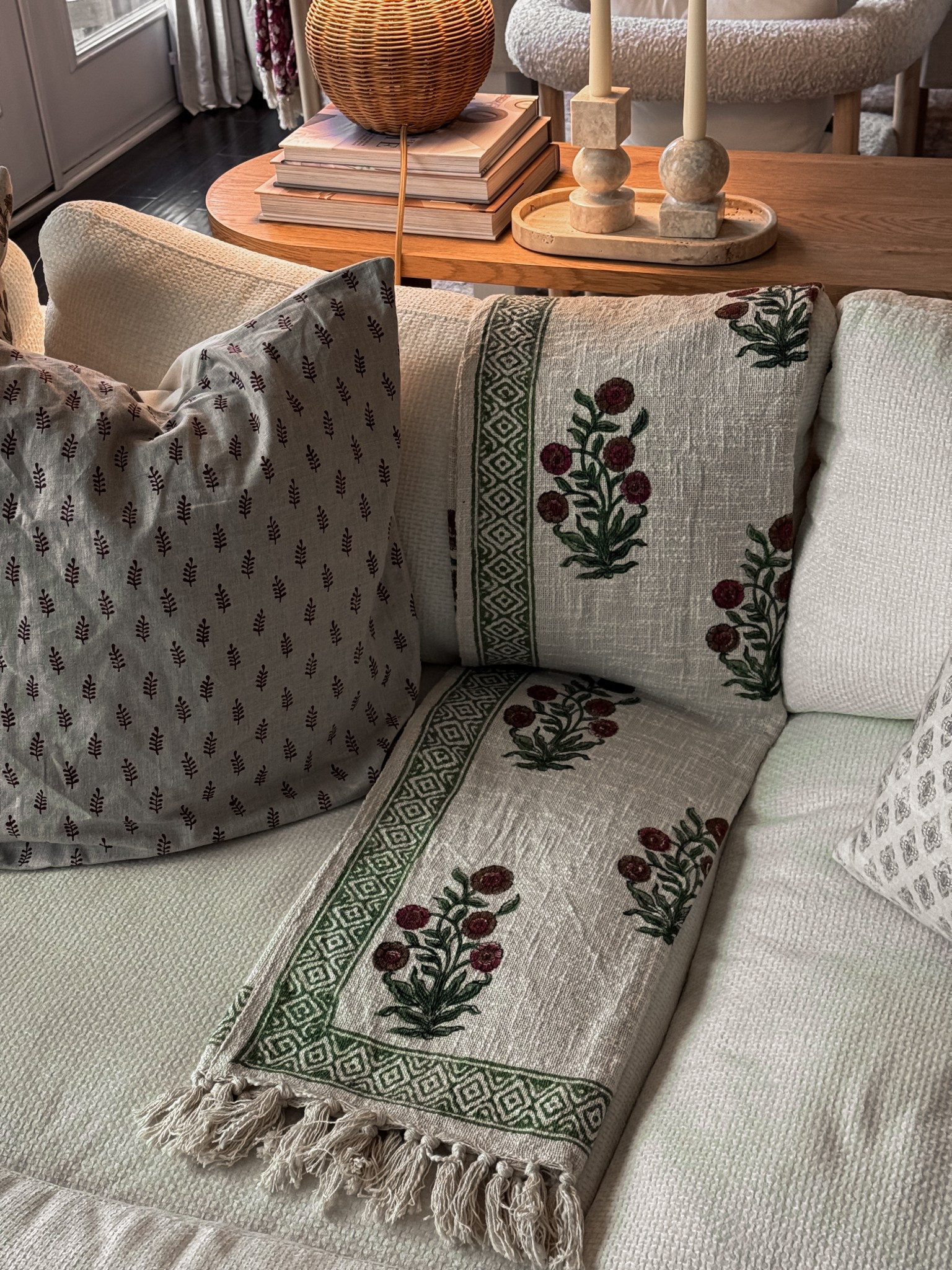 Love this vintage throw, perfect for spring or even all year round. 

#LTKHome #LTKFindsUnder50 #LTKStyleTip