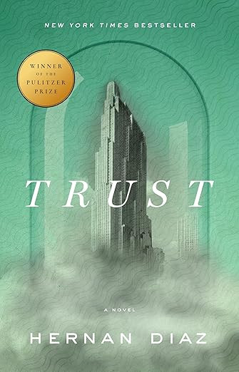 Trust (Pulitzer Prize Winner)      Paperback – May 2, 2023 | Amazon (US)