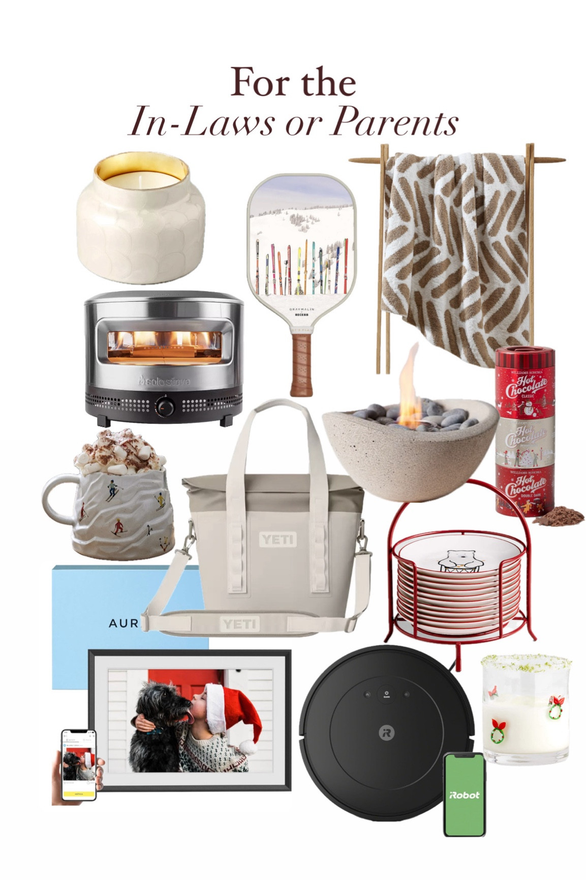 Gift ideas and gift guides for the in laws and parents! I like getting parents functional and fun items that they wouldn’t normally get themselves 

Gift guides, gift ideas, Christmas gift guides, gifts for parents 

#LTKHoliday #LTKCyberWeek #LTKGiftGuide