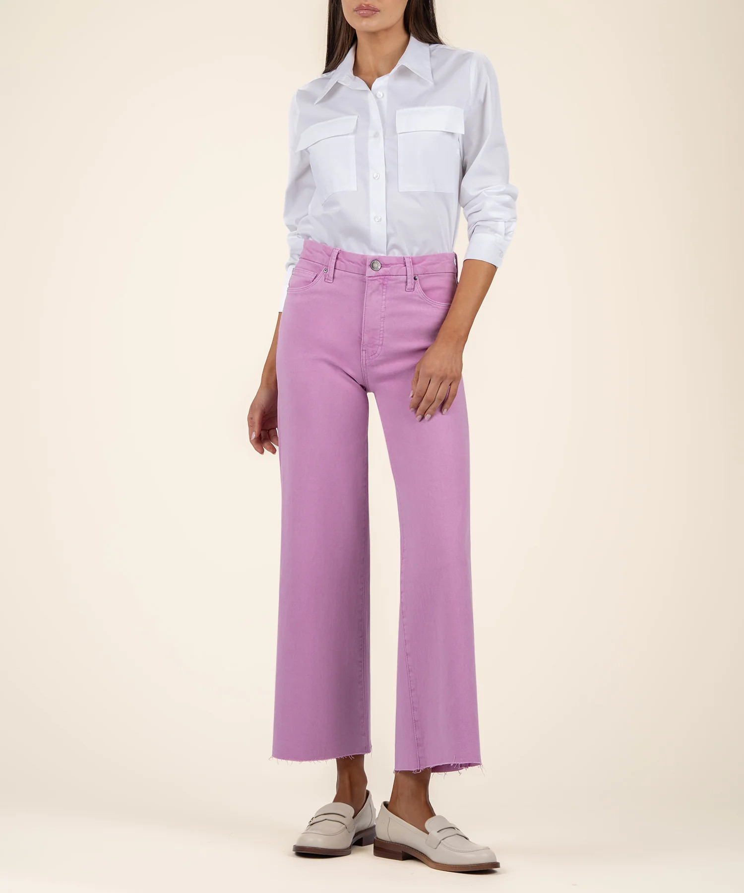 Meg High Rise Wide Leg - Kut from the Kloth | Kut From Kloth