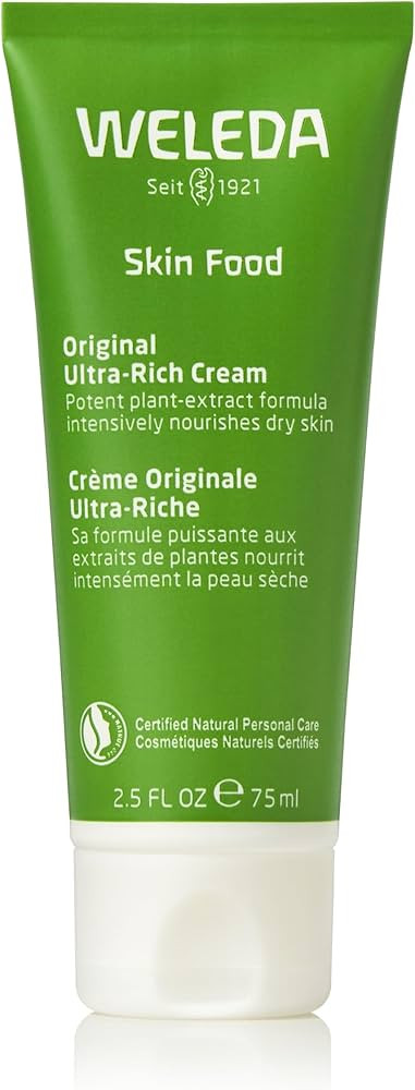 Weleda Skin Food Original Ultra-Rich Body Cream 2.5 Fluid Ounce, Plant Rich Hydrating Moisturizer... | Amazon (US)