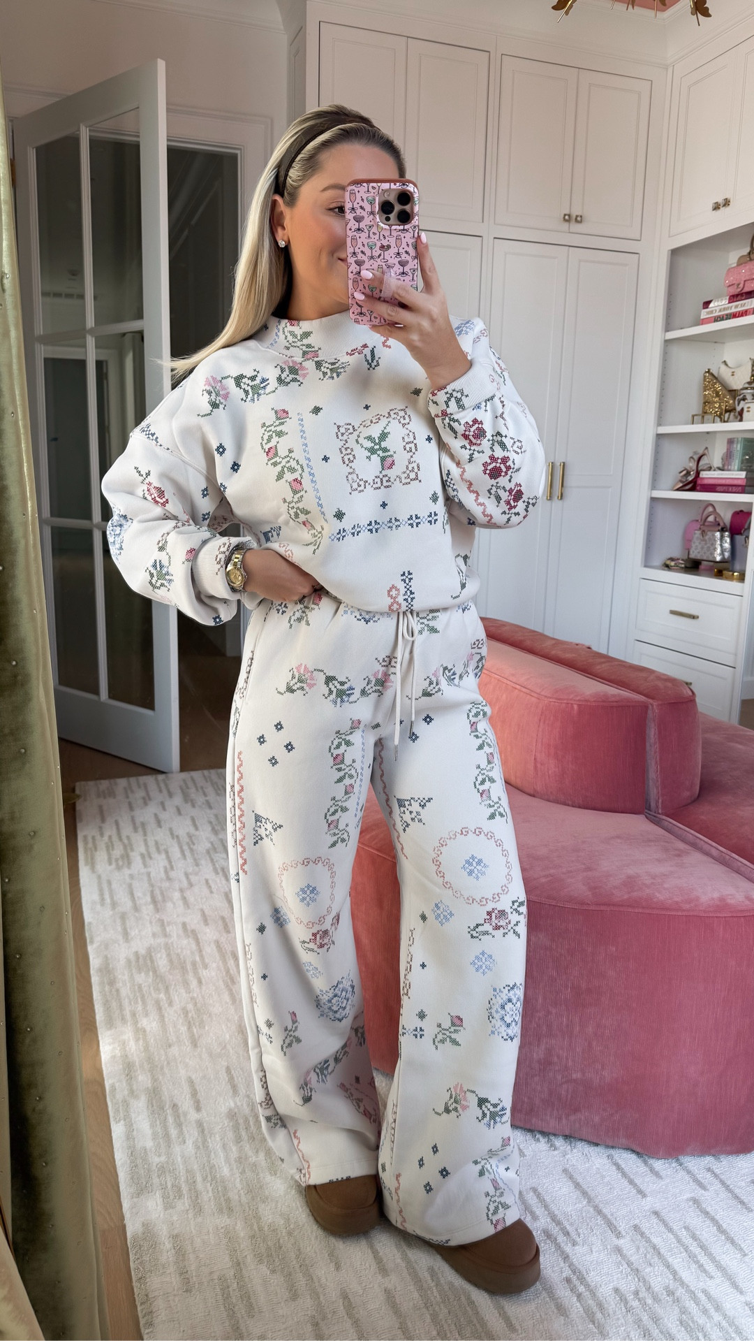 Wearing size small in both pieces! 

#LTKgrwm #LTKmomlife #LTKPetite