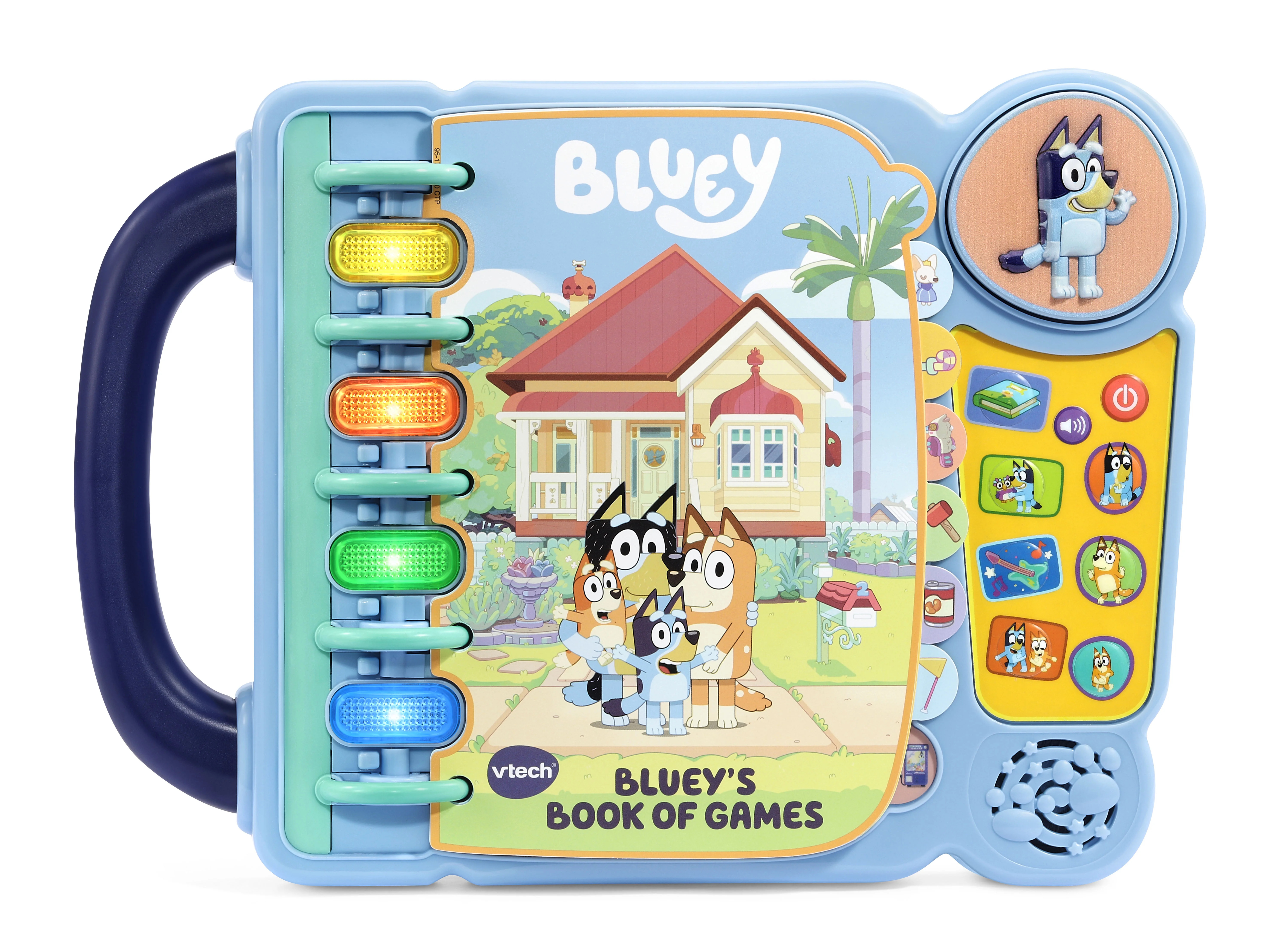 Blueys Book of Games Interactive Pretend-Play Book, VTech - Walmart.com | Walmart (US)