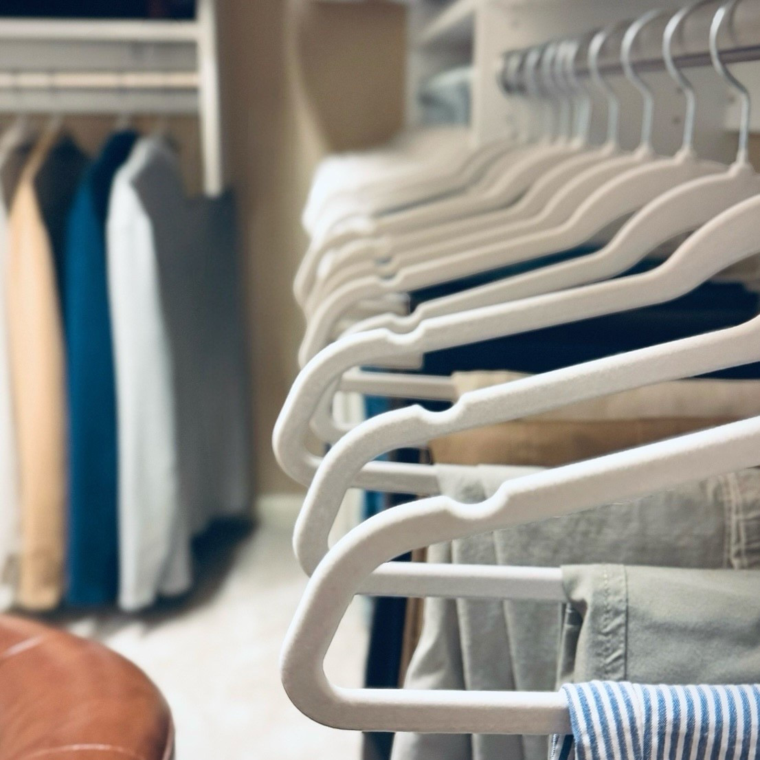 Our go to felt hangers

#LTKOver40 #LTKHome #LTKFindsUnder50