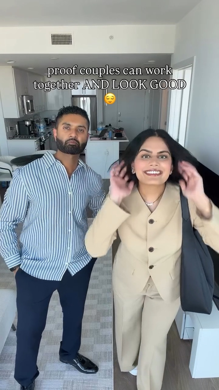 Meetings, deadlines, and still showing up dressed like we mean business.
If you work with your partner (or want to one day), save this for outfit inspo ✨
Follow for more real-life couple style + workday fits.

#coupleswhoworktogether #workingcouple #couplecontent #workoutfits #officeoutfits #coupleaesthetic #softambition #reelsfashion #outfitinspo #moderncouple #creatorcouple #lifestylereels #fashionreels #buildingtogether #everydaystyle #reelitfeelit #marriedlife #cleanvibes #dresstoexpress #naplesfl #floridablogger #entrepeneurlife #30sfashion #fashionover30