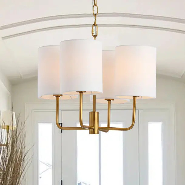 Carmack 4 - Light Classic / Traditional Chandelier | Wayfair North America