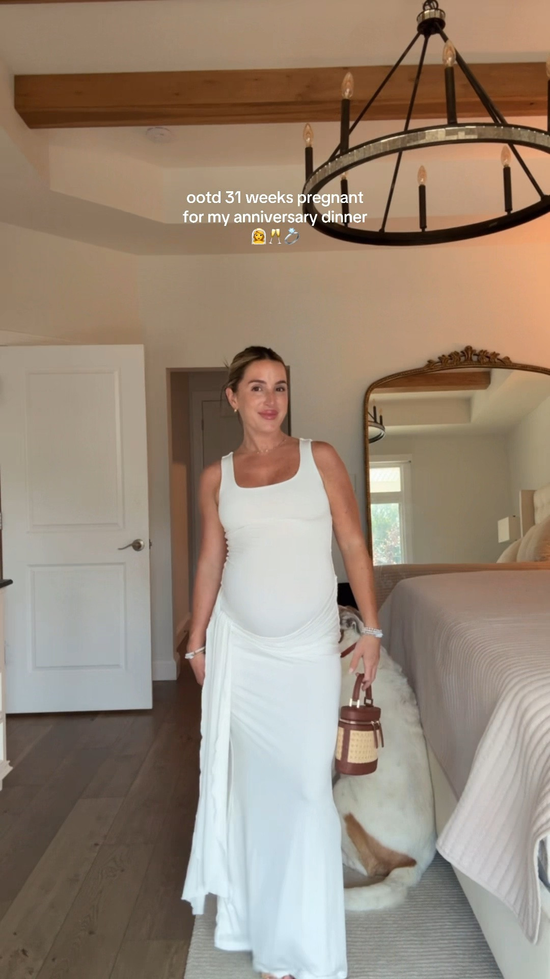 wearing XS in the dress

#LTKBump