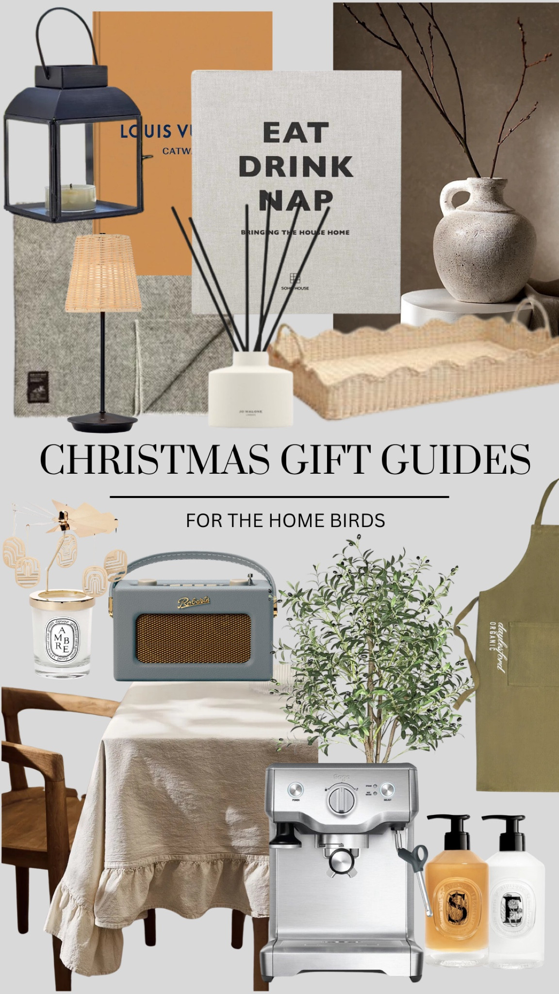 Christmas Gift Guides For The Home 

#LTKgiftguide #LTKhome #LTKwedding