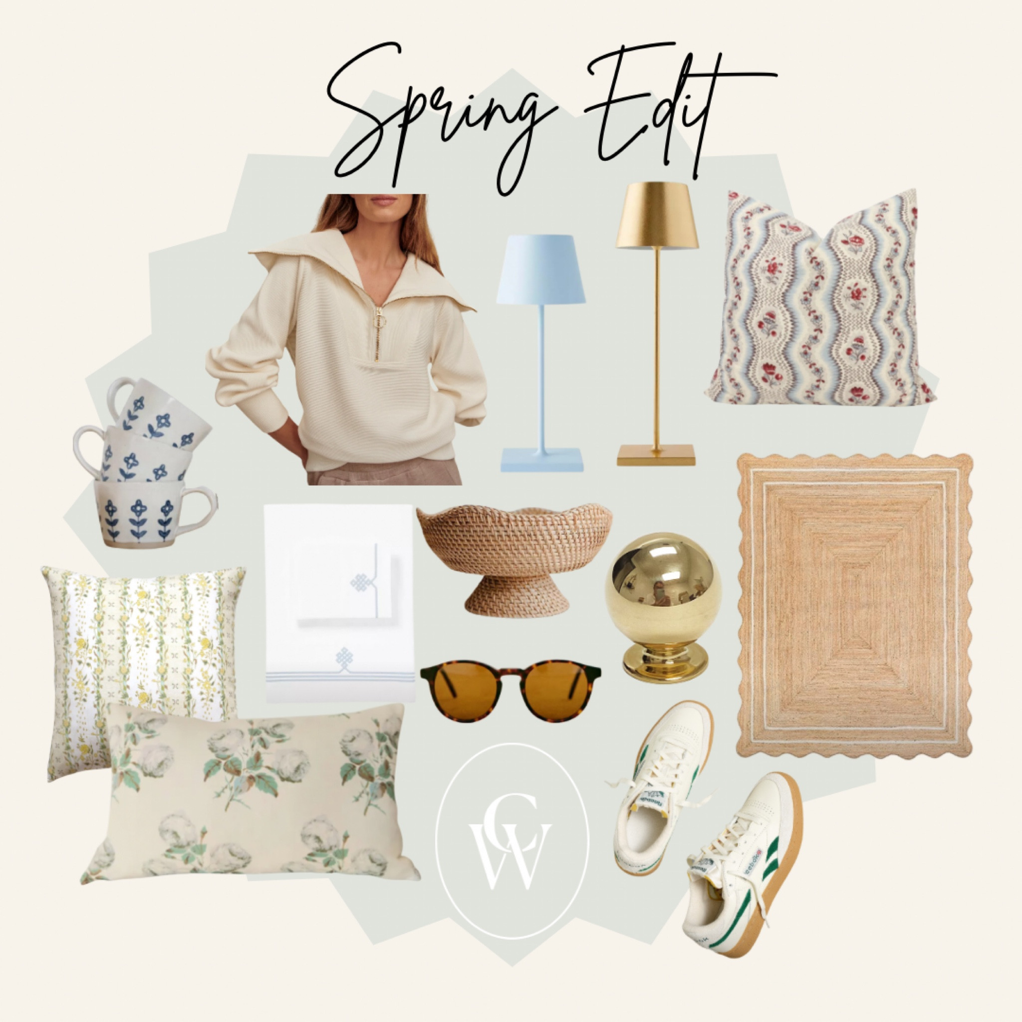 I spent the day clearing out my kid’s rooms of everything that has accumulated since the holidays and it put me in the mood to do a little spring shopping. Here are a few of the finds I’m loving right now  

#LTKHome #LTKActive #LTKSeasonal