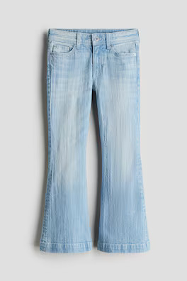Flared-Leg Jeans - Light denim blue - Kids | H&M US | H&M (US + CA)