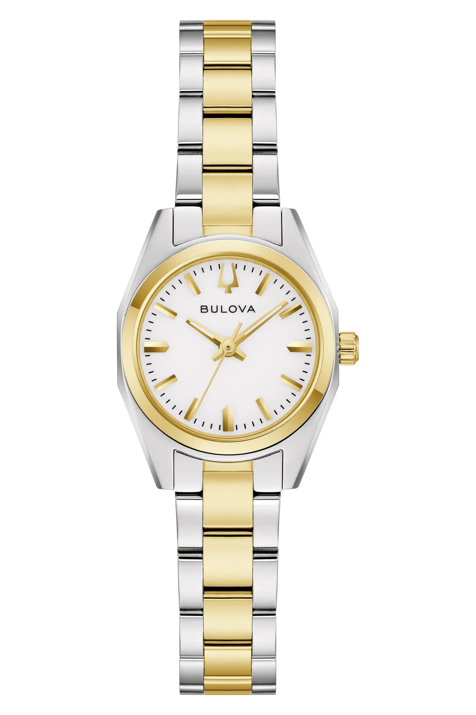 BULOVA Surveyor Two-Tone Bracelet Watch, 22.7mm (Women) | Nordstrom | Nordstrom