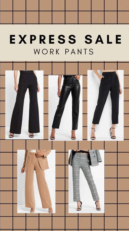 Express sale - work pant picks.

Express work pants fit true to size. I wear size 4 & love the high waisted fit. 


#LTKworkwear #LTKSeasonal #LTKsalealert