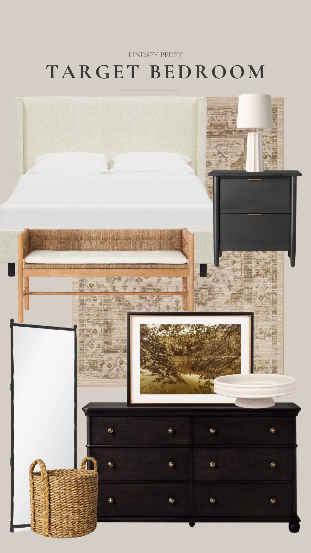 Target bedroom🤍 Affordable pieces, full of warmth and so pretty!


Bedroom inspo, target furniture, target home, bedroom furniture, dresser, bed, mirror, nightstand, bedroom decor

#LTKSeasonal #LTKHome