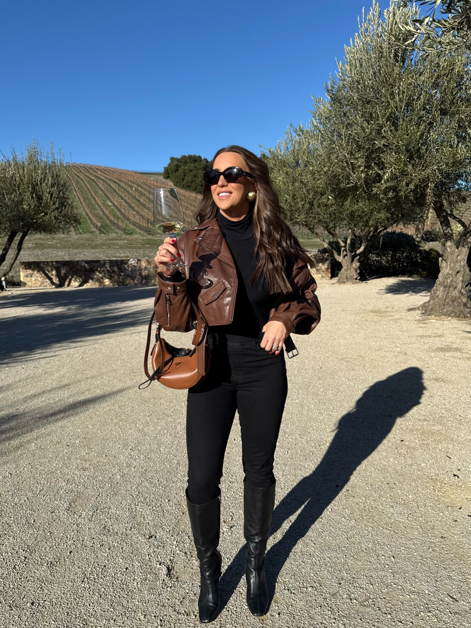 Winery outfit 🍷 

Jeans: L (KYLIEXSPANX)
Coat: M
Boots: TTS


#LTKSeasonal #LTKStyleTip #LTKFindsUnder100