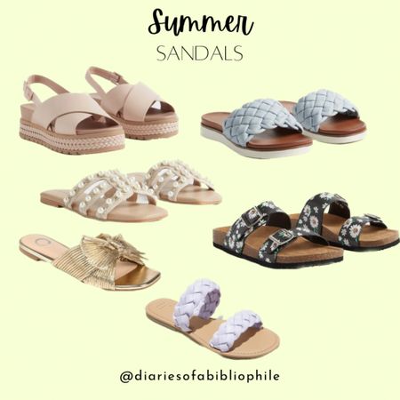 Summer sandal inspo!

Summer sandals, sequin sandals, glitter sandals, open toe sandals, wide sandals, flip-flops, women’s sandals, wide sandals, espadrille sandals

#LTKshoecrush #LTKSeasonal #LTKstyletip
