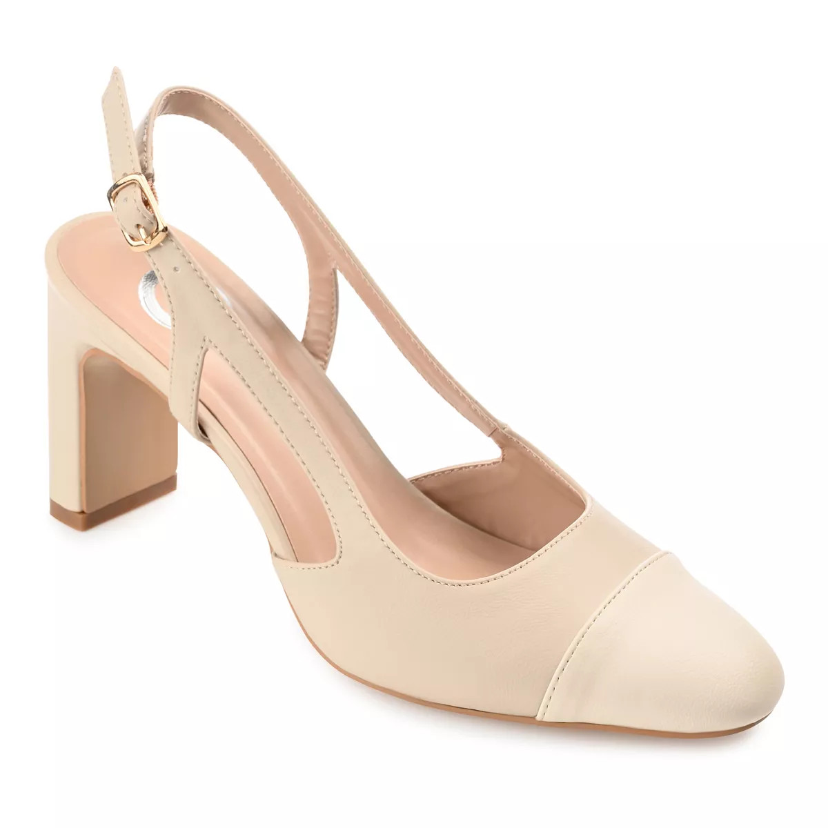 Journee Collection Reignn Women's Slingback Heels | Kohl's