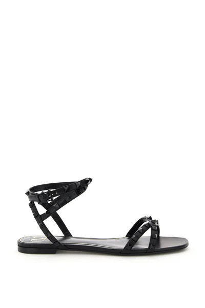 Valentino Garavani Rockstud Sandals | Cettire Global