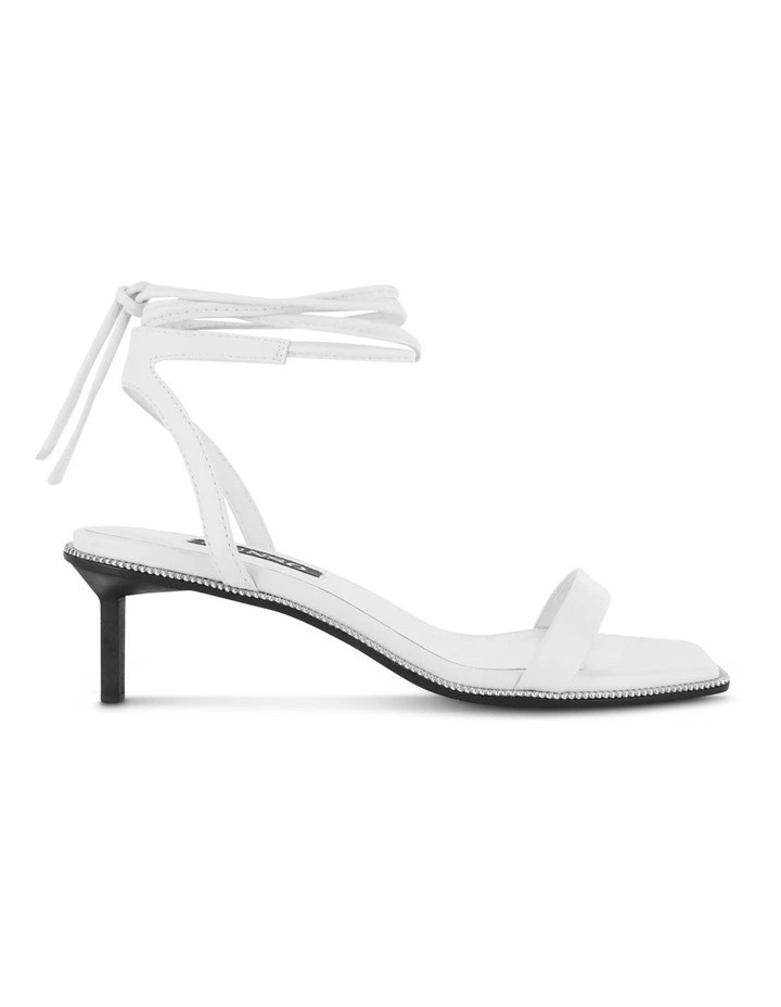 Jessica Heels in White | Myer