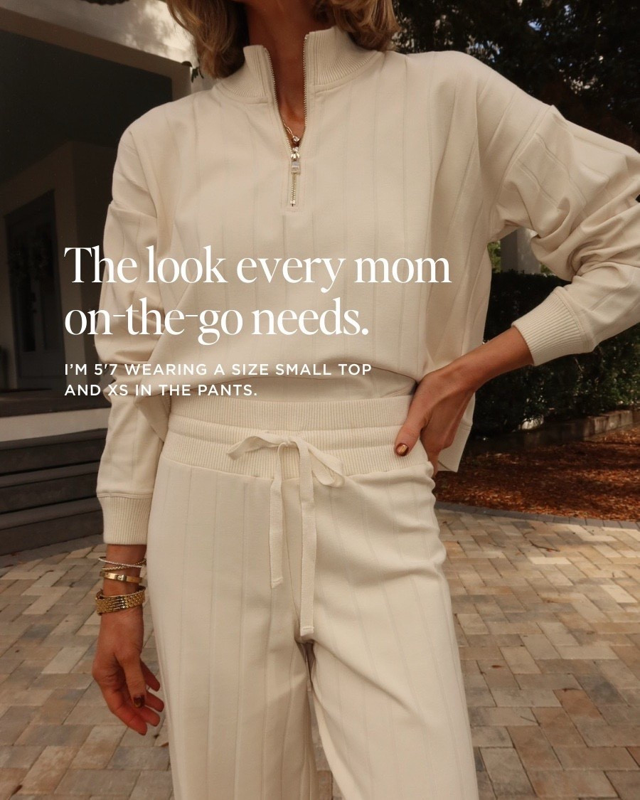 BEST SELLER - the Rib sweater and pant from my Splendid collection. So good for spring. 

#LTKootd