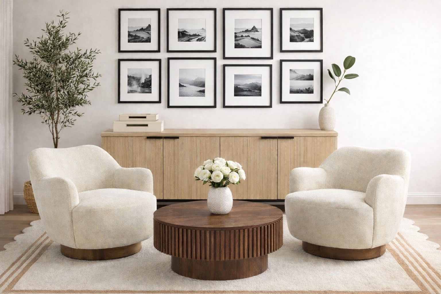 Sitting room inspo design! These chairs are a designer look for less.



#LTKHome #LTKSaleAlert #LTKSeasonal