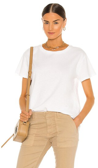 Brady Tee in White | Revolve Clothing (Global)