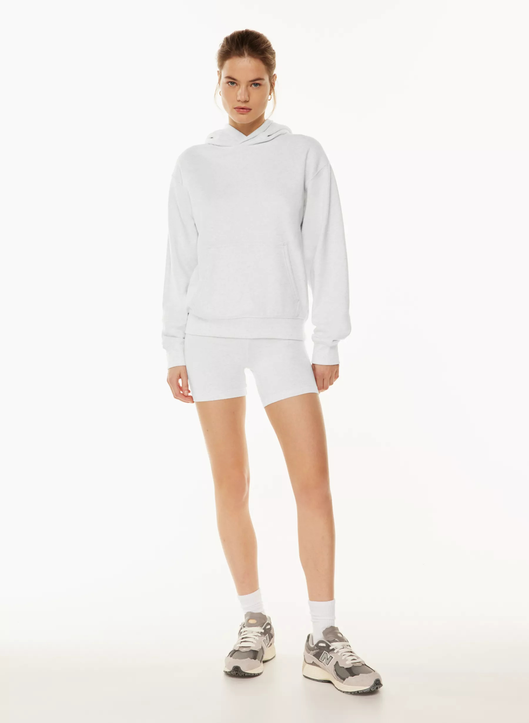 TERRY FLEECE PERFECT HOODIE | Aritzia