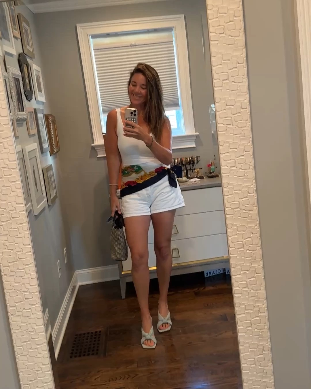 Summer looks lately 💙🌊✨

Easy things I throw on — some new pieces paired with capsule basics like black or white bodysuits and nude sandals. 

Hope this helps!

#LTKdayinmylife #LTKootd #LTKmomlife
