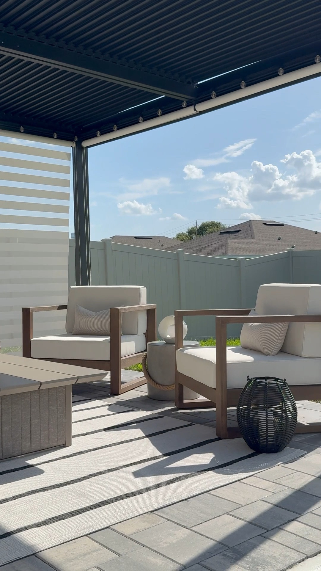 Elevated Outdoor Style🪻⛅️🌞| These stunning patio pieces are from worldmarket ~They have amazing finds for both indoor and outdoor spaces — seriously, you’ll want everything!🫰🏼

I’m obsessed with how cozy and beautiful our patio is looking lately✨

#WorldMarketFinds #worldmarket #WorldMarketPartner #PatioDecor #outdoorfurniture #patio #patiodesign #patiodecor 