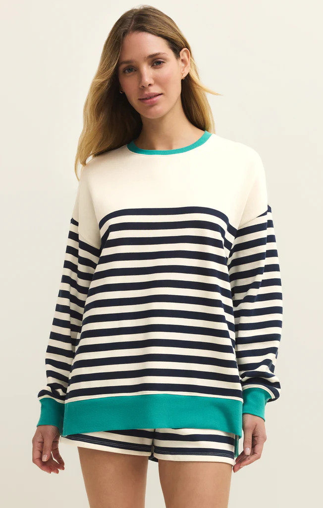 Layer Up Stripe Sweatshirt | Z Supply