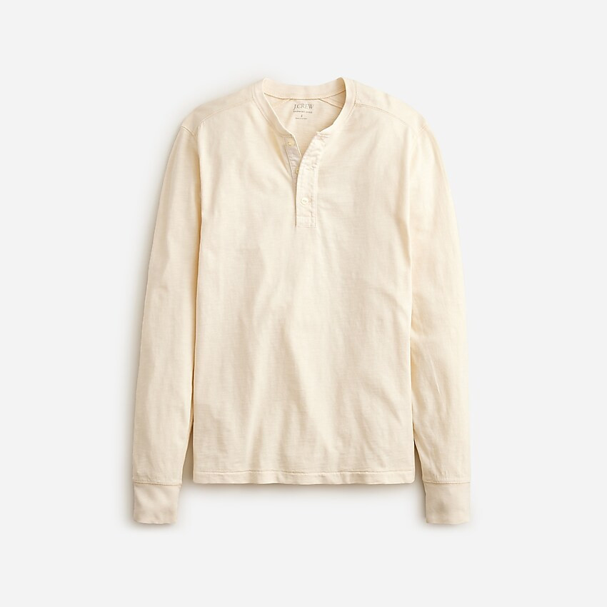 Garment-dyed slub cotton henleyItem AR863 
 Reviews
 
 
 
 
 
55 Reviews 
 
 |
 
 
Write a Review... | J. Crew US